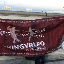 Valpo swing dance banner