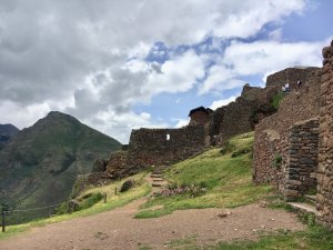 Sacred Valley ruins